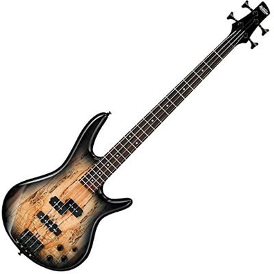Ibanez Gio GSR200SM-NGT Natural Gray Burst Basse Électrique 4 Cordes - Publicité Ibanez Gio GSR200SM-NGT Natural Gray Burst Basse Électrique 4 Cordes - Publicité