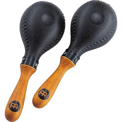 Meinl Percussion Concert Maracas Shaker 2 Instruments de Musique avec Poignées Ergonomiques Plastique, Bois (PM2BK) - Publicité Meinl Percussion Concert Maracas Shaker 2 Instruments de Musique avec Poignées Ergonomiques Plastique, Bois (PM2BK) - Publicité
