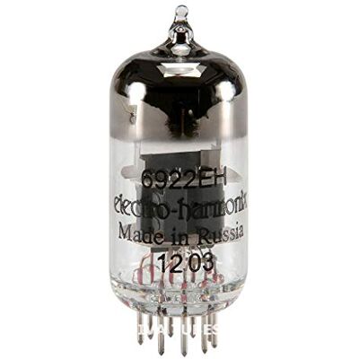 Electro-Harmonix Tube à vide 6922/E88CC, Verre, 1 pièce, Composant matériel - Publicité Electro-Harmonix Tube à vide 6922/E88CC, Verre, 1 pièce, Composant matériel - Publicité