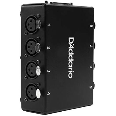 D'Addario Boîte de scène modulaire Serpent - Publicité D'Addario Boîte de scène modulaire Serpent - Publicité