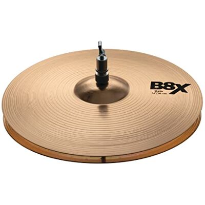 Sabian Cymbale B8X 14" HI-HATS - Publicité Sabian Cymbale B8X 14" HI-HATS - Publicité