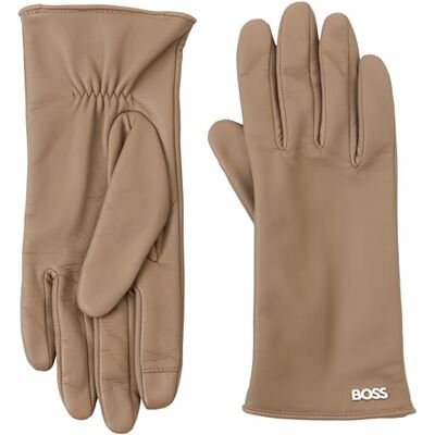 Boss Gants, Marron Ouvert, 7.5 - Publicité Boss Gants, Marron Ouvert, 7.5 - Publicité