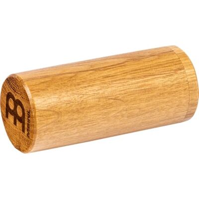 Meinl Percussion Round Wood Shaker Loud Instrument de Musique au Son Puissant- Bois de Chêne, Naturel (SH59) - Publicité Meinl Percussion Round Wood Shaker Loud Instrument de Musique au Son Puissant- Bois de Chêne, Naturel (SH59) - Publicité