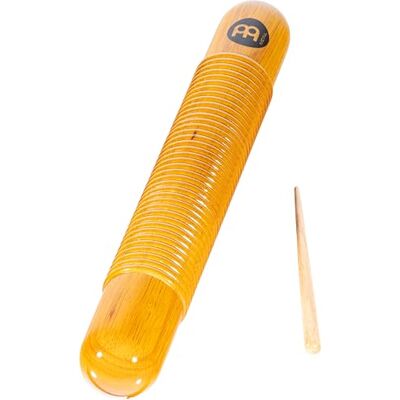 Meinl Percussion Meinl Guiro Bois Ambre - Publicité Meinl Percussion Meinl Guiro Bois Ambre - Publicité