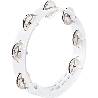 Meinl Percussion MEINL HTT8WH Headliner Série Tour Tambourine Blanc 20,3 cm - Publicité Meinl Percussion MEINL HTT8WH Headliner Série Tour Tambourine Blanc 20,3 cm - Publicité