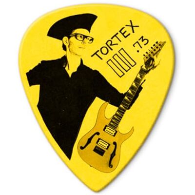 Dunlop Médiators Paul Gilbert Custom Tortex TIII .73mm 12 pack (ADU PG462P) - Publicité Dunlop Médiators Paul Gilbert Custom Tortex TIII .73mm 12 pack (ADU PG462P) - Publicité