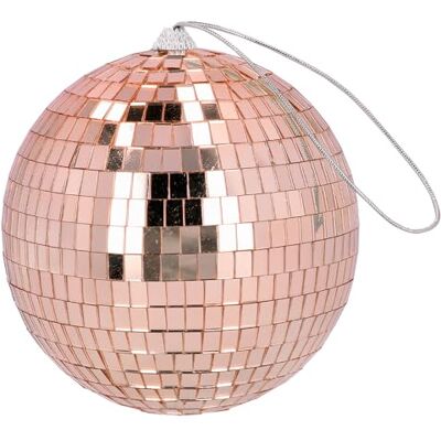 Boland Boule à facettes Rosegold Ø 15 cm - Boule disco - Publicité Boland Boule à facettes Rosegold Ø 15 cm - Boule disco - Publicité