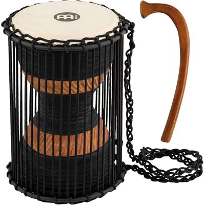 Meinl Percussion Meinl Medium Talking Drum Brown/Black - Publicité Meinl Percussion Meinl Medium Talking Drum Brown/Black - Publicité