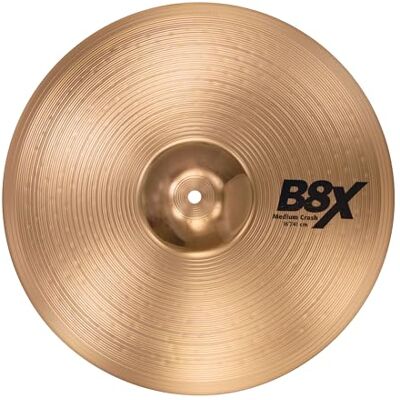 Sabian Cymbale B8X 16" MEDIUM CRASH - Publicité Sabian Cymbale B8X 16" MEDIUM CRASH - Publicité