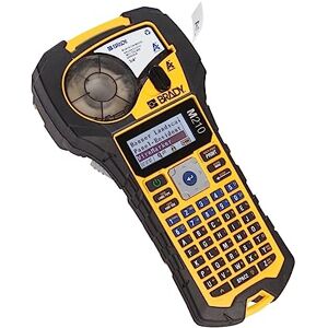 Brady M210 Étiqueteuse Portable Machine à Étiquettes Imprimante d'Étiquette Industrielle 1 Cartouche d'Étiquettes Incluse remplace BMP21-PLUS - Publicité Brady M210 Étiqueteuse Portable Machine à Étiquettes Imprimante d'Étiquette Industrielle 1 Cartouche d'Étiquettes Incluse remplace BMP21-PLUS - Publicité