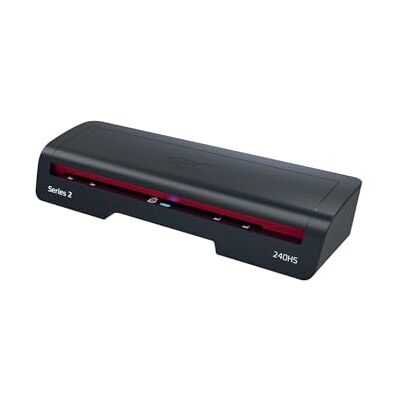 GBC , Plastifieuse A3 Fusion 1100L, idéale pour le Bureau et à Domicile, max 125µ, Noir, 4400747 - Publicité GBC , Plastifieuse A3 Fusion 1100L, idéale pour le Bureau et à Domicile, max 125µ, Noir, 4400747 - Publicité
