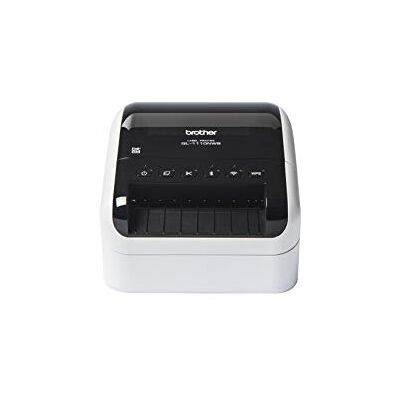 Brother QL-1100NWB Imprimante d'Étiquettes Industrielle Inclus 1 Rouleau DK11247 & 1 Rouleau DK22205 Ethernet Bluetooth Wi-Fi - Publicité Brother QL-1100NWB Imprimante d'Étiquettes Industrielle Inclus 1 Rouleau DK11247 & 1 Rouleau DK22205 Ethernet Bluetooth Wi-Fi - Publicité