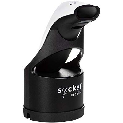 Socket Mobile Socketscan S740, Scanner de Codes à Barres Universel, Blanc, 1 - Publicité Socket Mobile Socketscan S740, Scanner de Codes à Barres Universel, Blanc, 1 - Publicité