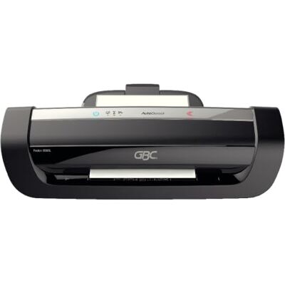 GBC , Plastifieuse Fusion 6000L A3, prêt en 1min, 250µ, Bureau Maison, Noir Plastifieuse A3 Fusion 6000L, jusqu'à 250 microns, préchauffage 1 min, idéal bureau et maison, finition brillante, noir. Publicité GBC , Plastifieuse Fusion 6000L A3, prêt en 1min, 250µ, Bureau Maison, Noir Plastifieuse A3 Fusion 6000L, jusqu'à 250 microns, préchauffage 1 min, idéal bureau et maison, finition brillante, noir. Publicité