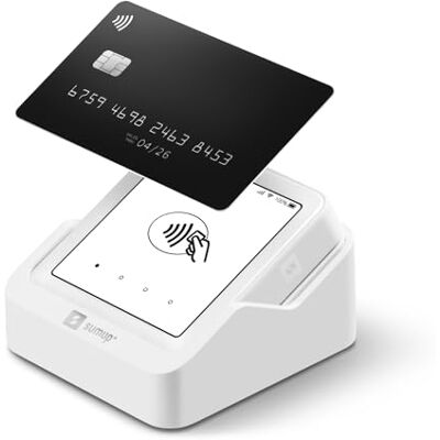 SumUp, Solo Terminal de Paiement Carte Bancaire avec Station de Charge et Interface Tactile, Lecteur de Carte Compatible Paiements sans Contact, Carte SIM et Données Mobiles Incluses - Publicité SumUp, Solo Terminal de Paiement Carte Bancaire avec Station de Charge et Interface Tactile, Lecteur de Carte Compatible Paiements sans Contact, Carte SIM et Données Mobiles Incluses - Publicité