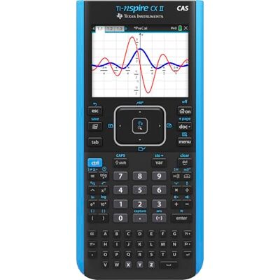 Texas Instruments TI-Nspire CX II Cas Calculatrice Graphique Couleur avec Logiciel étudiant (PC/Mac) - Publicité Texas Instruments TI-Nspire CX II Cas Calculatrice Graphique Couleur avec Logiciel étudiant (PC/Mac) - Publicité