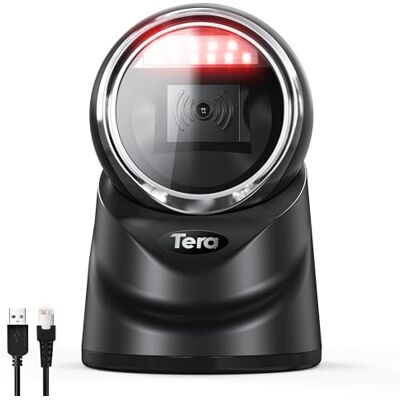 Tera Scanner de Codes-Barres Professionnel 2D QR omnidirectionnel réglable Plateforme Mains Libres USB Lecteur de Codes-Barres Automatique pour Le marché de Vente au détail 9100 - Publicité Tera Scanner de Codes-Barres Professionnel 2D QR omnidirectionnel réglable Plateforme Mains Libres USB Lecteur de Codes-Barres Automatique pour Le marché de Vente au détail 9100 - Publicité
