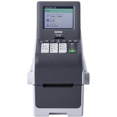 Brother TD-2350DSAH300 Imprimante d'étiquettes de Bureau sans Fil Bluetooth 2 Pouces - Publicité Brother TD-2350DSAH300 Imprimante d'étiquettes de Bureau sans Fil Bluetooth 2 Pouces - Publicité