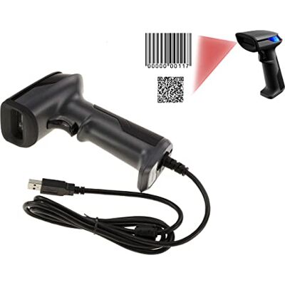 KALEA-INFORMATIQUE Scanner USB Codes Barres CCD 1D 2D Lecture écran Papier Scanner USB de codes-barres 1D/2D compatible UPC, EAN, GS1 et QR Code, DataMatrix et Aztec. Publicité KALEA-INFORMATIQUE Scanner USB Codes Barres CCD 1D 2D Lecture écran Papier Scanner USB de codes-barres 1D/2D compatible UPC, EAN, GS1 et QR Code, DataMatrix et Aztec. Publicité