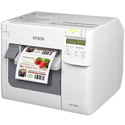 Epson Tm C3500 Etikettendrucker Farbe Tintenstrahl 112 Mm (breite) 720 X 360 Dpi Bis Zu 103 Mm/sek. Lan, UsB-Host (c31cd54012cd) - Publicité Epson Tm C3500 Etikettendrucker Farbe Tintenstrahl 112 Mm (breite) 720 X 360 Dpi Bis Zu 103 Mm/sek. Lan, UsB-Host (c31cd54012cd) - Publicité