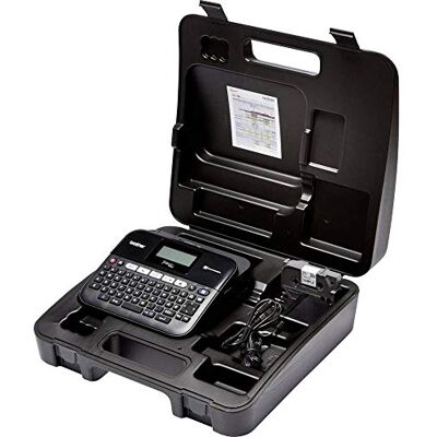Brother P-Touch D450VP Etiqueteuse Noir (Clavier QWERTZ) - Publicité Brother P-Touch D450VP Etiqueteuse Noir (Clavier QWERTZ) - Publicité