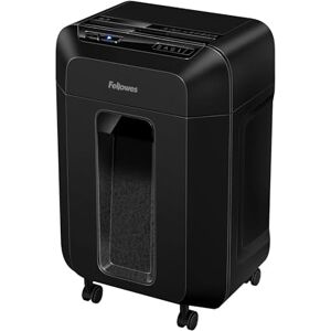 Fellowes Destructeur Hybride AutoMax 90M pour Bureau et Domicile Alimentation : 90 Feuilles en Automatique et 9 en Manuel Fonction Mode Veille et Corbeille de 17 L Sécurité avancée P4 Noir - Publicité Fellowes Destructeur Hybride AutoMax 90M pour Bureau et Domicile Alimentation : 90 Feuilles en Automatique et 9 en Manuel Fonction Mode Veille et Corbeille de 17 L Sécurité avancée P4 Noir - Publicité