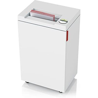 IDEAL 2465 Destructeur de Documents, Niveau de sécurité P-5, Coupe croisée 2x15 mm, capacité de 11 Feuilles, Corbeille de 35 l, Conforme au RGPD, détruit Aussi Les Cartes de crédit, Trombones/agrafes - Publicité IDEAL 2465 Destructeur de Documents, Niveau de sécurité P-5, Coupe croisée 2x15 mm, capacité de 11 Feuilles, Corbeille de 35 l, Conforme au RGPD, détruit Aussi Les Cartes de crédit, Trombones/agrafes - Publicité