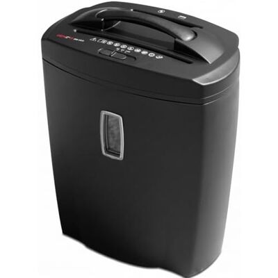 Genie 580 XCD Destructeur de documents (jusqu'à 10 feuilles coupe croisée à particules, avec CD – Shredder, avec corbeille à papier) 350 x 215 x 450 mm, noir - Publicité Genie 580 XCD Destructeur de documents (jusqu'à 10 feuilles coupe croisée à particules, avec CD – Shredder, avec corbeille à papier) 350 x 215 x 450 mm, noir - Publicité
