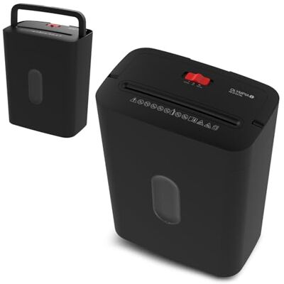 Olympia PS 54 CC Pro Destructeur de Documents 4 x 38 mm pour Bureau à Domicile 8 Feuilles avec Embout Universel - Publicité Olympia PS 54 CC Pro Destructeur de Documents 4 x 38 mm pour Bureau à Domicile 8 Feuilles avec Embout Universel - Publicité