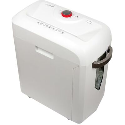 Olympia MC 306.2 Destructeur professionnel de documents/coupe micro/énergétiquement efficace Blanc - Publicité Olympia MC 306.2 Destructeur professionnel de documents/coupe micro/énergétiquement efficace Blanc - Publicité