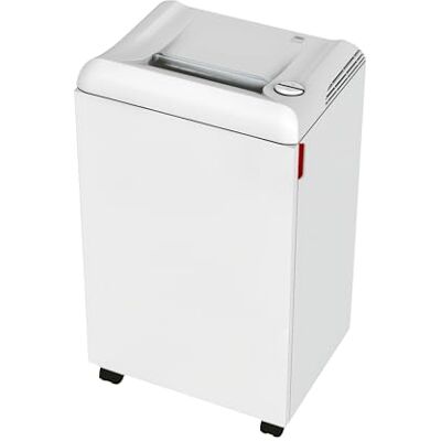 IDEAL 2503 Destructeur de documents, niveau de sécurité P-4, coupe croisée 4x40 mm, capacité de 15 feuilles, réceptacle de 75L, conforme RGPD, détruit également les cartes de crédit, trombones/agrafes - Publicité IDEAL 2503 Destructeur de documents, niveau de sécurité P-4, coupe croisée 4x40 mm, capacité de 15 feuilles, réceptacle de 75L, conforme RGPD, détruit également les cartes de crédit, trombones/agrafes - Publicité