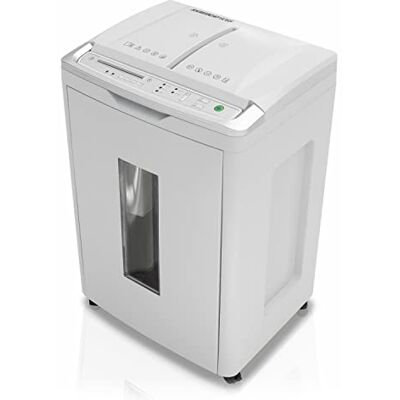 IDEAL shredcat 8285 Destructeur avec Auto-Feed, Coupe croisée 4x10 mm (jusqu'à 350 Feuilles, Niveau de sécurité P-4, Conforme RGPD, détruit également Les Cartes de crédit, agrafes, CDs/DVDs), 82859111 - Publicité IDEAL shredcat 8285 Destructeur avec Auto-Feed, Coupe croisée 4x10 mm (jusqu'à 350 Feuilles, Niveau de sécurité P-4, Conforme RGPD, détruit également Les Cartes de crédit, agrafes, CDs/DVDs), 82859111 - Publicité