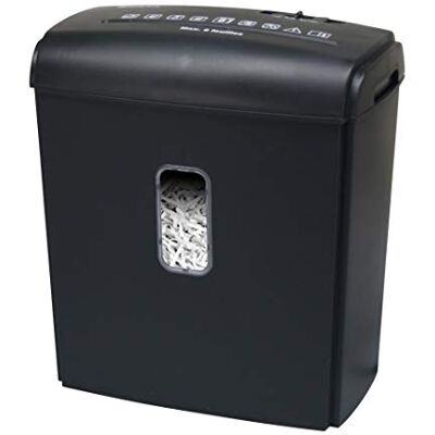 Waytex Destructeur de Documents Coupe croisée 8 Feuilles bac 15 litres - Publicité Waytex Destructeur de Documents Coupe croisée 8 Feuilles bac 15 litres - Publicité