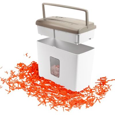 Genie 440 X II BR Schredder P4 Destructeur de Papier avec Coupe en Particules, Volume de récupération de 9 l et arrêt Automatique de démarrage Automatique, broyeur de Documents Compact pour la Maison - Publicité Genie 440 X II BR Schredder P4 Destructeur de Papier avec Coupe en Particules, Volume de récupération de 9 l et arrêt Automatique de démarrage Automatique, broyeur de Documents Compact pour la Maison - Publicité