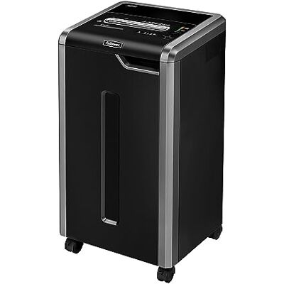 Fellowes Powershred 325i Déchiqueteur de documents 24-26 feuilles coupe droite Noir - Publicité Fellowes Powershred 325i Déchiqueteur de documents 24-26 feuilles coupe droite Noir - Publicité