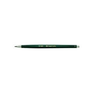 Faber-Castell TK© 9400 Porte-mine sans clip 2 mm Degré de dureté B Noir - Publicité Faber-Castell TK© 9400 Porte-mine sans clip 2 mm Degré de dureté B Noir - Publicité