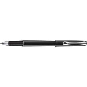 DIPLOMAT Stylo Roller Traveller Noir Laqué Léger et Résistant Écriture Fine et Confortable Design Distingué Savoir Faire Traditionnel Garantie 5 Ans D20000652 - Publicité DIPLOMAT Stylo Roller Traveller Noir Laqué Léger et Résistant Écriture Fine et Confortable Design Distingué Savoir Faire Traditionnel Garantie 5 Ans D20000652 - Publicité