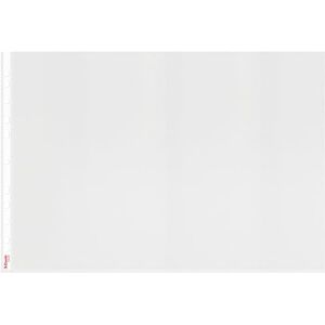 Esselte Quality, Pochettes Plastique Perforées A3 Paysage, Matière Grainée Mate Transparente, Ouverture sur le haut, Polypropylène 85 Microns, Lot de 50, 55230 - Publicité Esselte Quality, Pochettes Plastique Perforées A3 Paysage, Matière Grainée Mate Transparente, Ouverture sur le haut, Polypropylène 85 Microns, Lot de 50, 55230 - Publicité