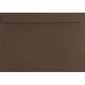 Netuno 10 grandes enveloppes marron élégantes C4 229 x 324 mm 120g Design grande enveloppe enveloppes colorées pour documents photos invitations mariage certificats contrats lettres A4 - Publicité Netuno 10 grandes enveloppes marron élégantes C4 229 x 324 mm 120g Design grande enveloppe enveloppes colorées pour documents photos invitations mariage certificats contrats lettres A4 - Publicité