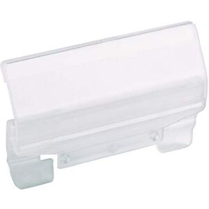 Leitz 61160003 Cavaliers pour dossiers suspendus Alpha 60 mm, 4 lignes, plastique, transparent, lot de 50 - Publicité Leitz 61160003 Cavaliers pour dossiers suspendus Alpha 60 mm, 4 lignes, plastique, transparent, lot de 50 - Publicité