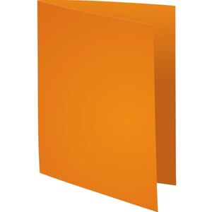 Exacompta Réf. 850007E Paquet de 250 sous-chemises SUPER 60 g/m2 aux couleurs pastel sous chemises certifiées PEFC™ dimensions 22 x 31 cm pour format A4 couleur orange - Publicité Exacompta Réf. 850007E Paquet de 250 sous-chemises SUPER 60 g/m2 aux couleurs pastel sous chemises certifiées PEFC™ dimensions 22 x 31 cm pour format A4 couleur orange - Publicité