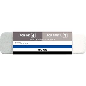 Tombow gomme en caoutchouc naturel duo "MONO sand & rubber - Publicité Tombow gomme en caoutchouc naturel duo "MONO sand & rubber - Publicité