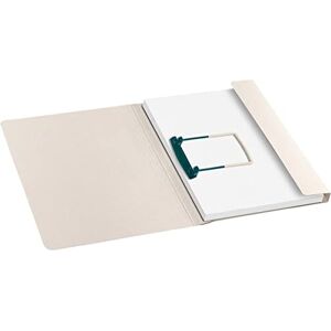 Djois Jalema 3804511 Paquet 10 Chemises écologiques à Reliure avec Clip Clipex grande capacité, Kit de Présentation pour relier Documents FOLIO Dossier FOLIO 226 g/m² Tree Free Secolor Beige nature - Publicité Djois Jalema 3804511 Paquet 10 Chemises écologiques à Reliure avec Clip Clipex grande capacité, Kit de Présentation pour relier Documents FOLIO Dossier FOLIO 226 g/m² Tree Free Secolor Beige nature - Publicité