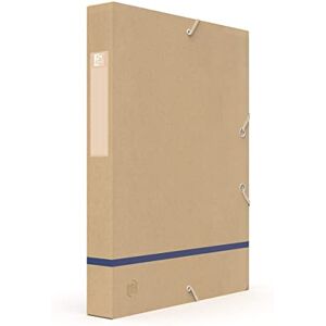 Oxford Touareg Boîte de Classement 24x32cm Dos 40mm avec Elastique Couverture carte recyclée Coloris assortis - Publicité Oxford Touareg Boîte de Classement 24x32cm Dos 40mm avec Elastique Couverture carte recyclée Coloris assortis - Publicité