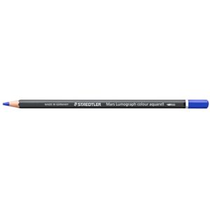 Staedtler Crayon aquarellable Outremer clair – Crayon d’artiste soluble dans l’eau au format hexagonal – Mine de 3,6 mm, haute intensité de couleur et résistance à la lumière - Publicité Staedtler Crayon aquarellable Outremer clair – Crayon d’artiste soluble dans l’eau au format hexagonal – Mine de 3,6 mm, haute intensité de couleur et résistance à la lumière - Publicité