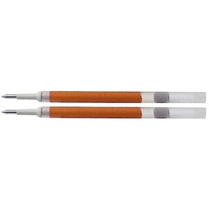Pentel Lot de 2 Recharges LR7 pour Roller Energel Liquide Pointe 0,7 Tracé 0,35 mm Orange - Publicité Pentel Lot de 2 Recharges LR7 pour Roller Energel Liquide Pointe 0,7 Tracé 0,35 mm Orange - Publicité