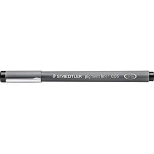 Staedtler Feutre à dessin Noir largeur de trait 0,05 mm un paquet de 10 - Publicité Staedtler Feutre à dessin Noir largeur de trait 0,05 mm un paquet de 10 - Publicité