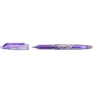 PILOT Chaleur De La Ligne De Fin De Frixion / Friction Effaçable Stylo À Bille Roulante Pointe De 0.5mm Violette - Publicité PILOT Chaleur De La Ligne De Fin De Frixion / Friction Effaçable Stylo À Bille Roulante Pointe De 0.5mm Violette - Publicité