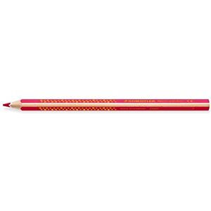 Staedtler Noris Jumbo 128/1284 Crayon De Couleur Triangulaire Gros Module Bordeaux - Publicité Staedtler Noris Jumbo 128/1284 Crayon De Couleur Triangulaire Gros Module Bordeaux - Publicité