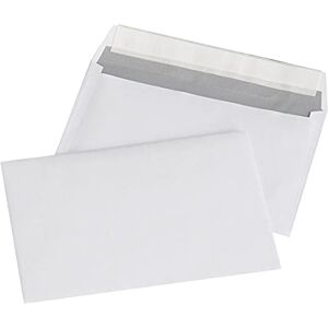OFFICER PRODUCTS Enveloppes Avec Bande Silicone OFFICE PRODUCTS HK C6 114x162mm 80 G/m² 1000 Pièces Blanches / / Type-Avec Bande Autoadhésive/Type-HK/Couleur-Blanc/Format-C6 / Grammage (g/m2)-80 - Publicité OFFICER PRODUCTS Enveloppes Avec Bande Silicone OFFICE PRODUCTS HK C6 114x162mm 80 G/m² 1000 Pièces Blanches / / Type-Avec Bande Autoadhésive/Type-HK/Couleur-Blanc/Format-C6 / Grammage (g/m2)-80 - Publicité